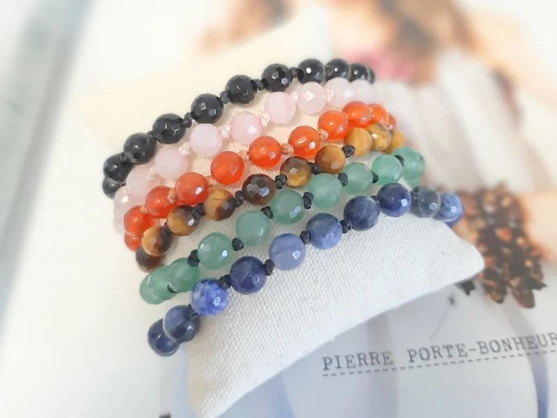 Bracelet en Pierres Naturelles