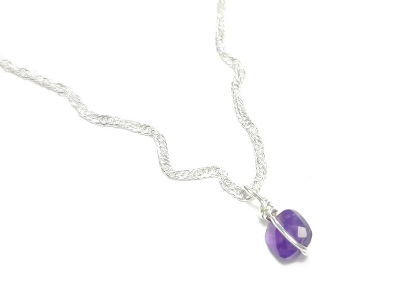 Collier Argent 925 et Pierres Naturelles Essentiel