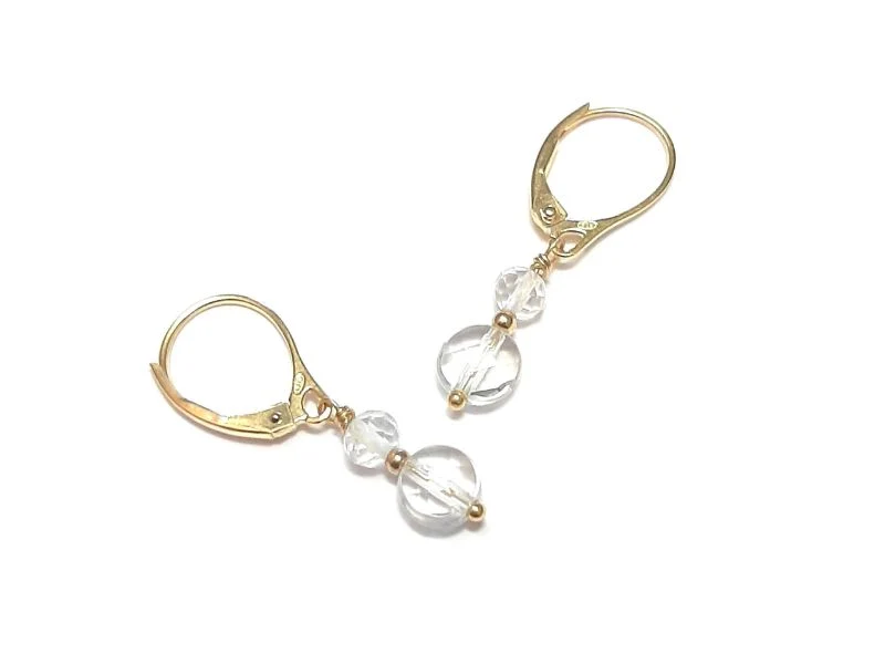Boucles d’oreilles en argent 925 et pierres naturelles