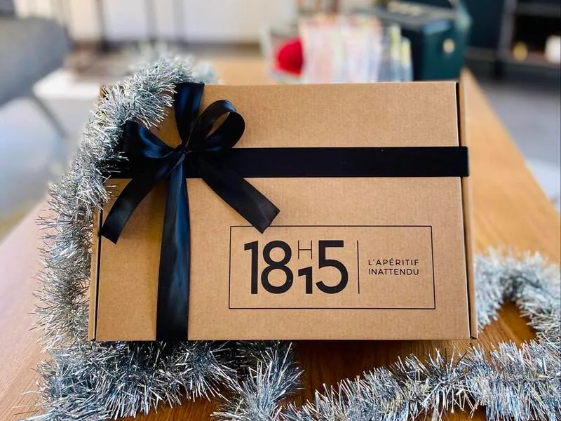 Coffret apéritif sans alcool