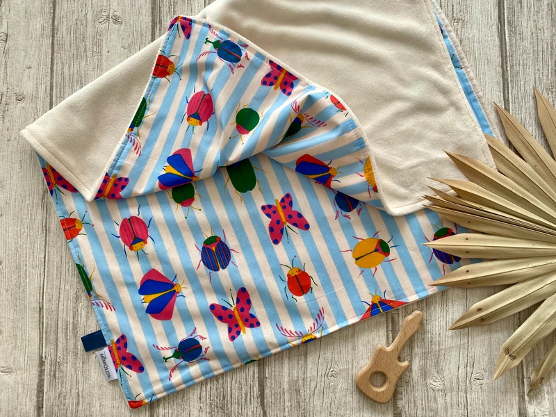 Couverture bébé toute douce