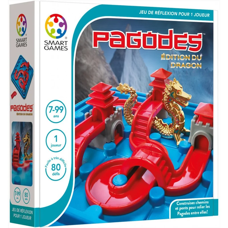 Pagodes édition du Dragon