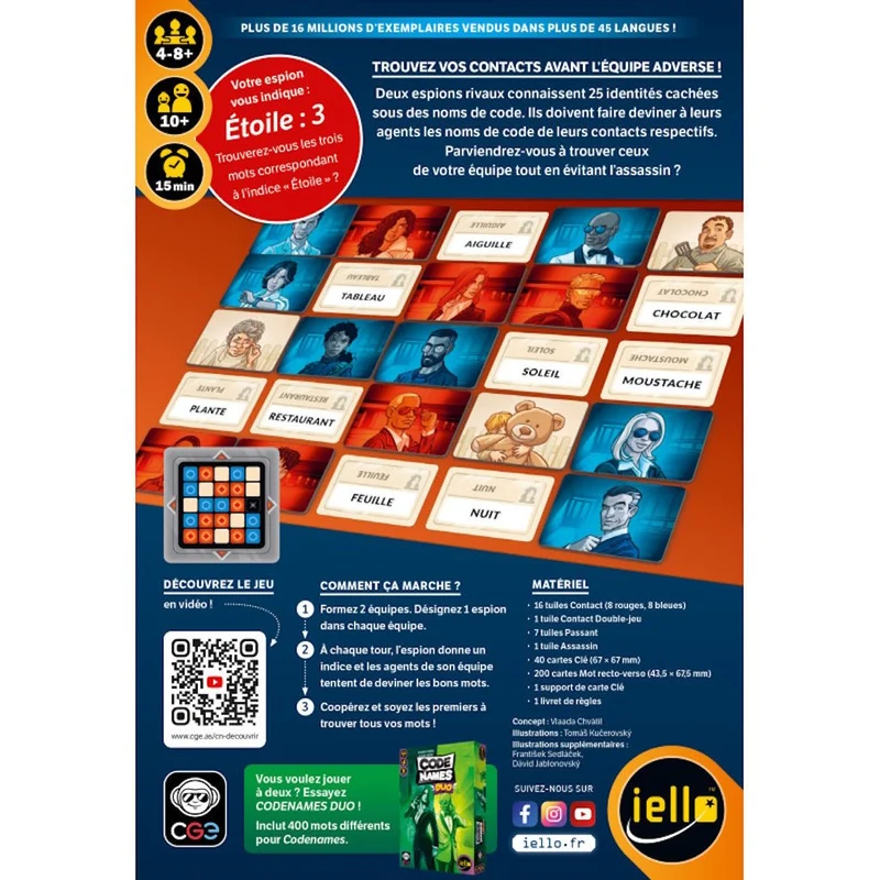 Codenames (Edition 2025)