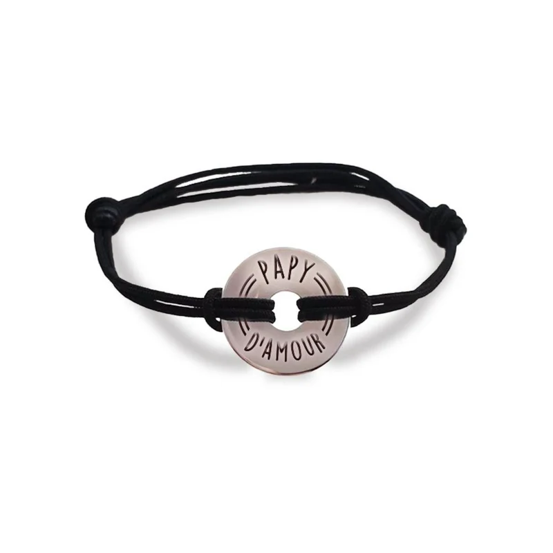 Bracelet "Papy d'amour"