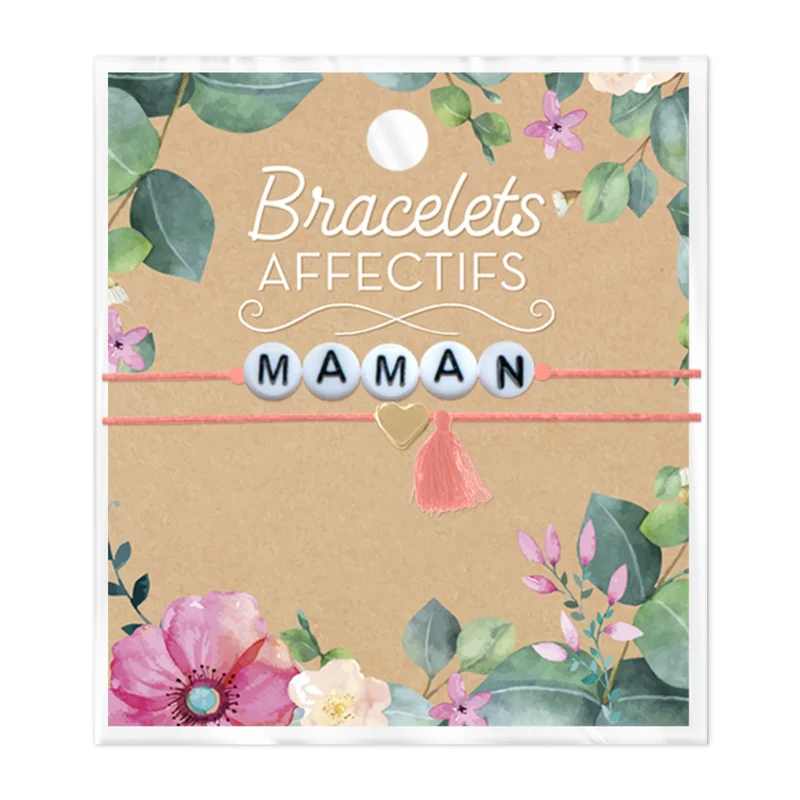 Bracelet affectifs - Maman