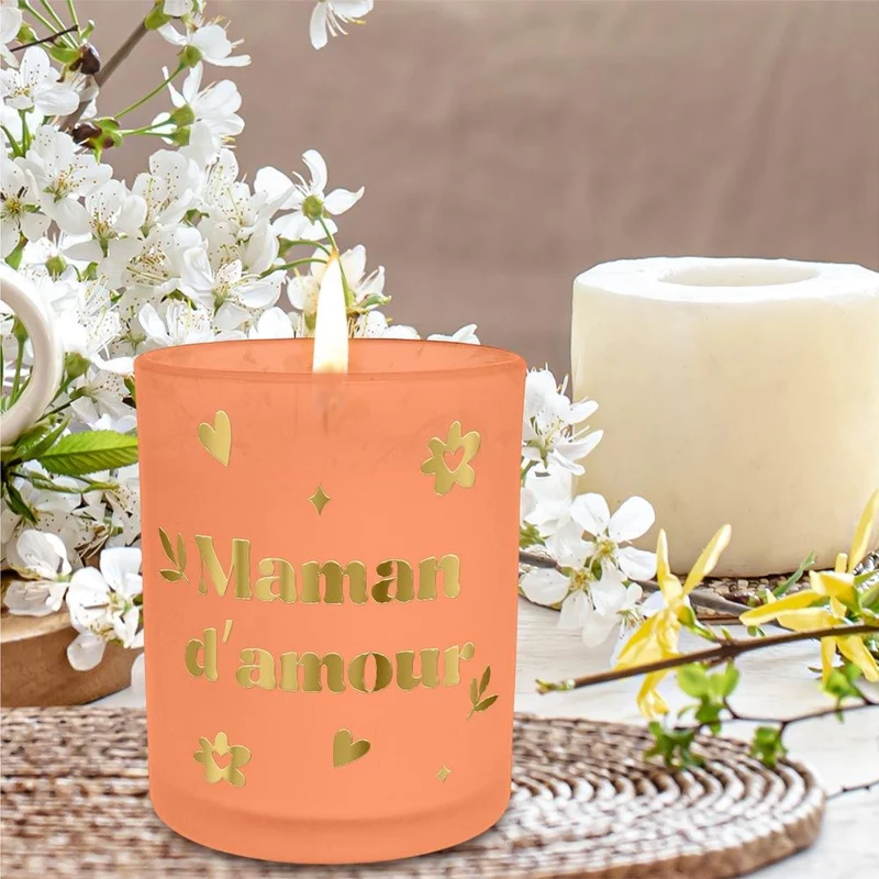 Bougie "Maman d'amour"