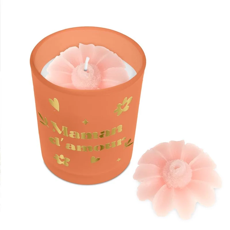 Bougie "Maman d'amour"