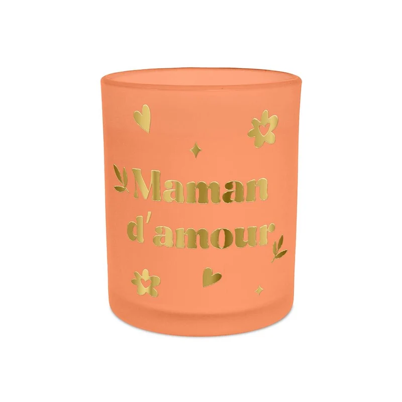 Bougie "Maman d'amour"