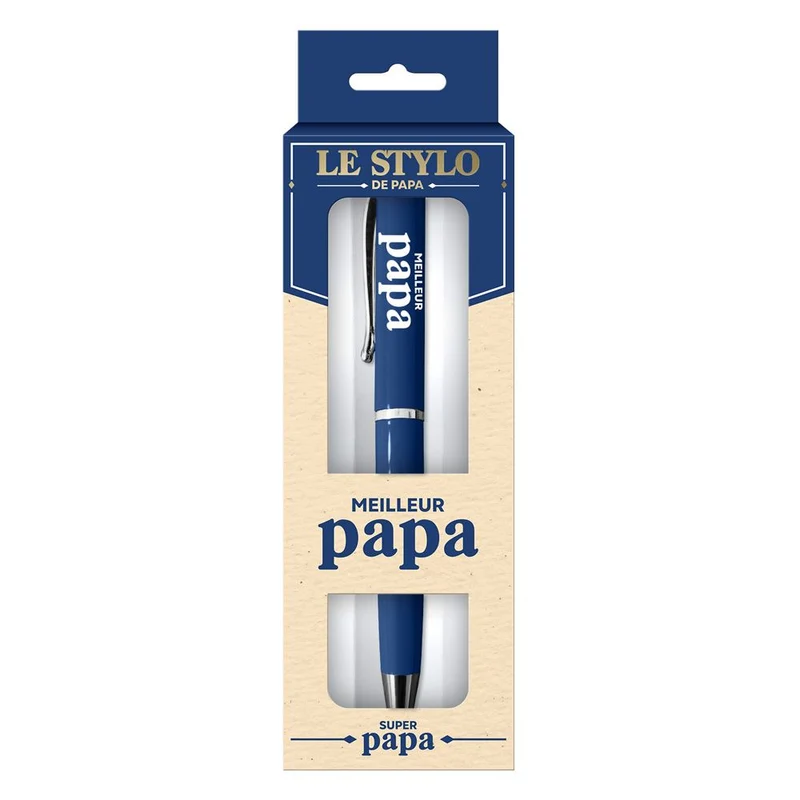 Stylo "Meilleur papa"