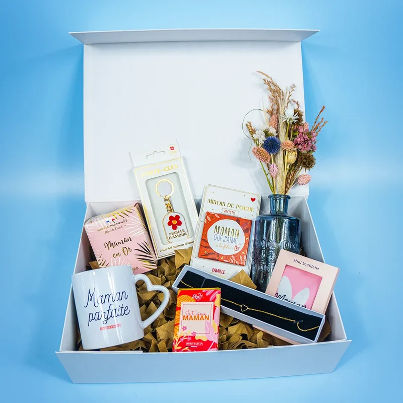 Box anniversaire femme à composer soi-même en ligne