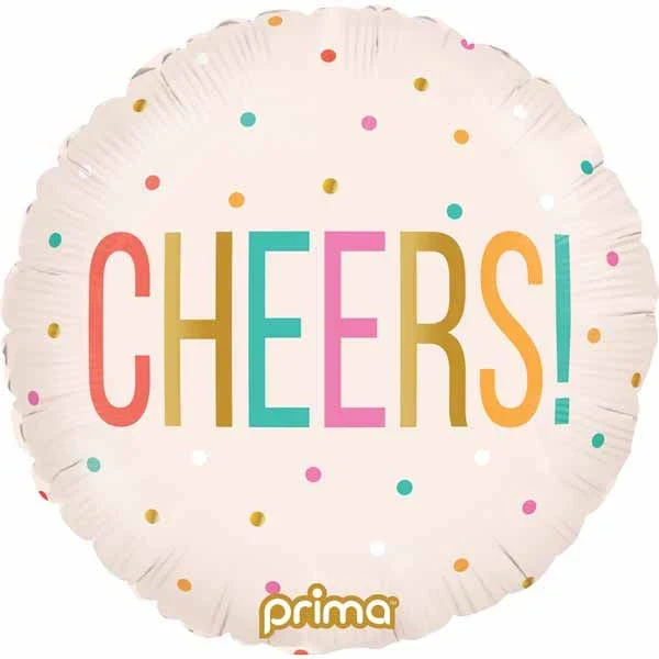 Ballon hélium "Cheers!"