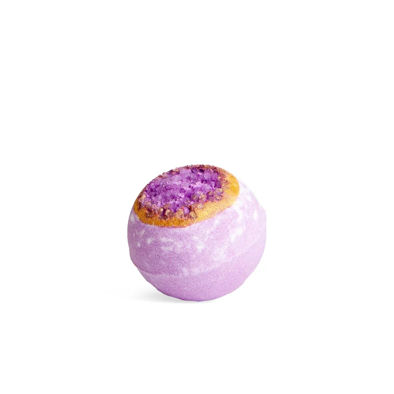Bombe de bain avec sels