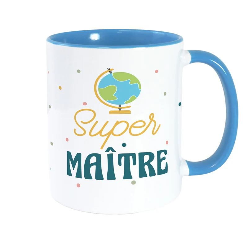 Mug "Super Maître"