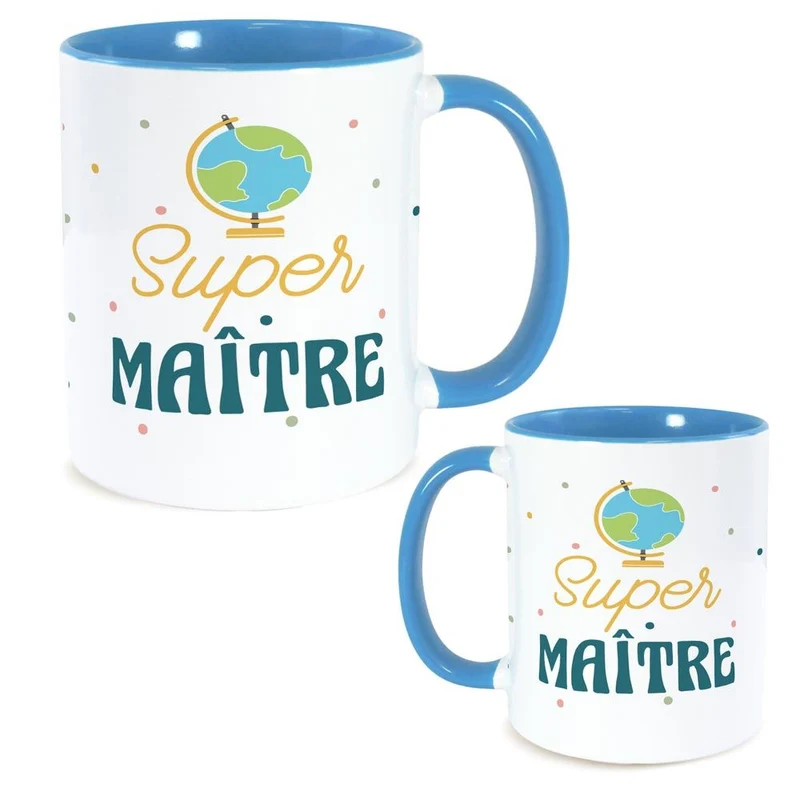 Mug "Super Maître"