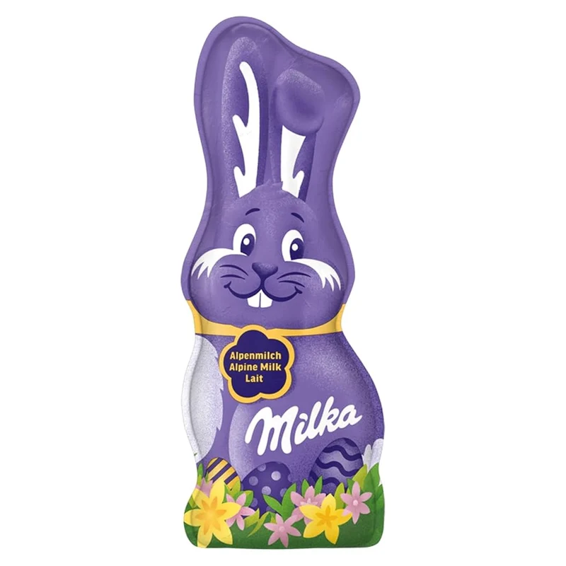 Lapin Milka au chocolat au lait - 90g