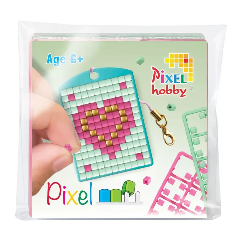 Jeu création pour enfant Pixel hobby - Modèle au choix