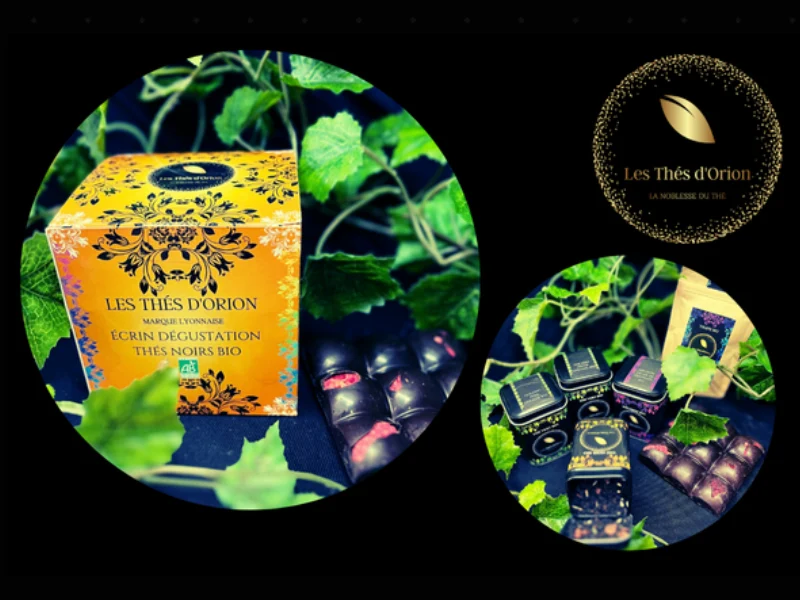 Ecrin de thés et chocolats