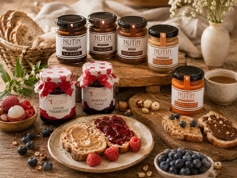 Assortiment pour le petit-déjeuner