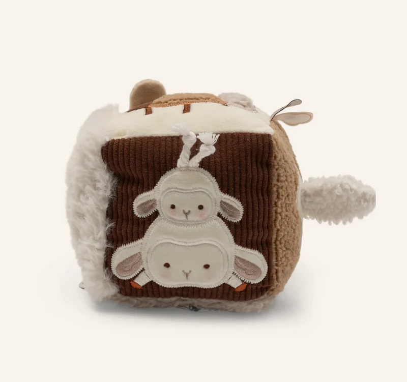 Cube d'éveil | Woolly