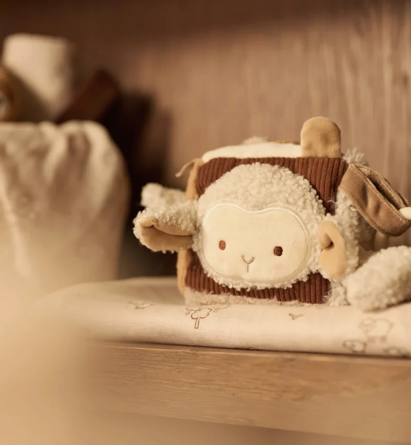 Cube d'éveil | Woolly