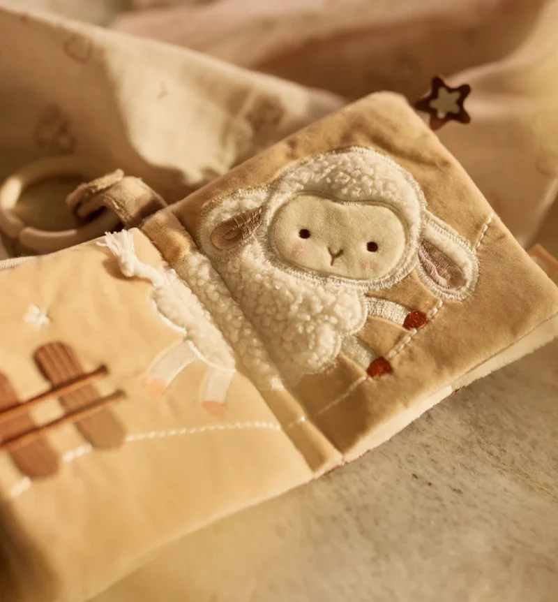 Livre d'éveil | Woolly