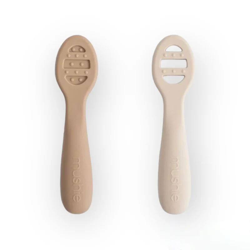 Lot de 2 cuillères DME | Nude