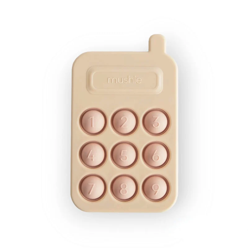 Jouet à presser | Téléphone rose