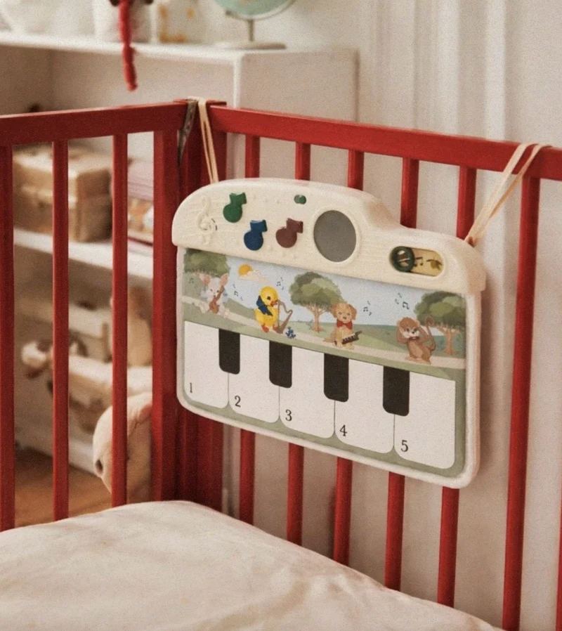 Tapis piano musical