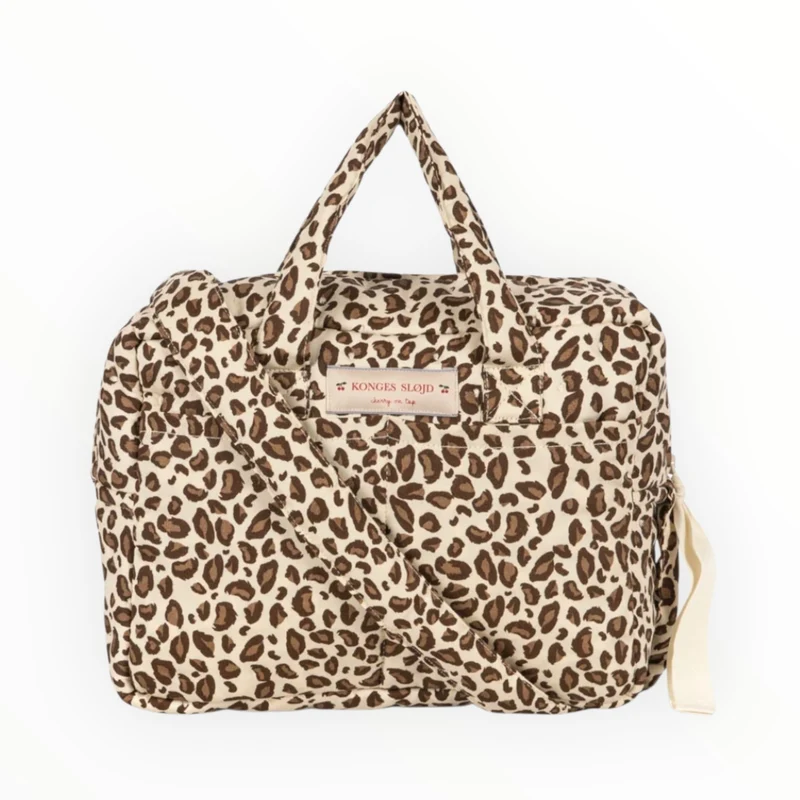 Poupée | Sac à langer léopard