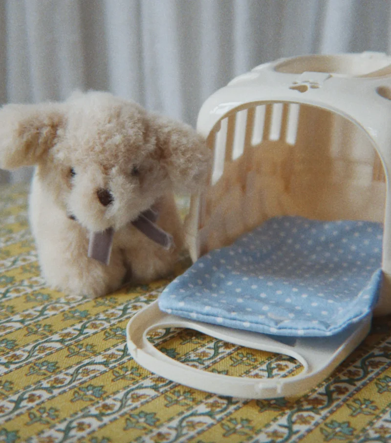 Peluche de compagnie | Chien