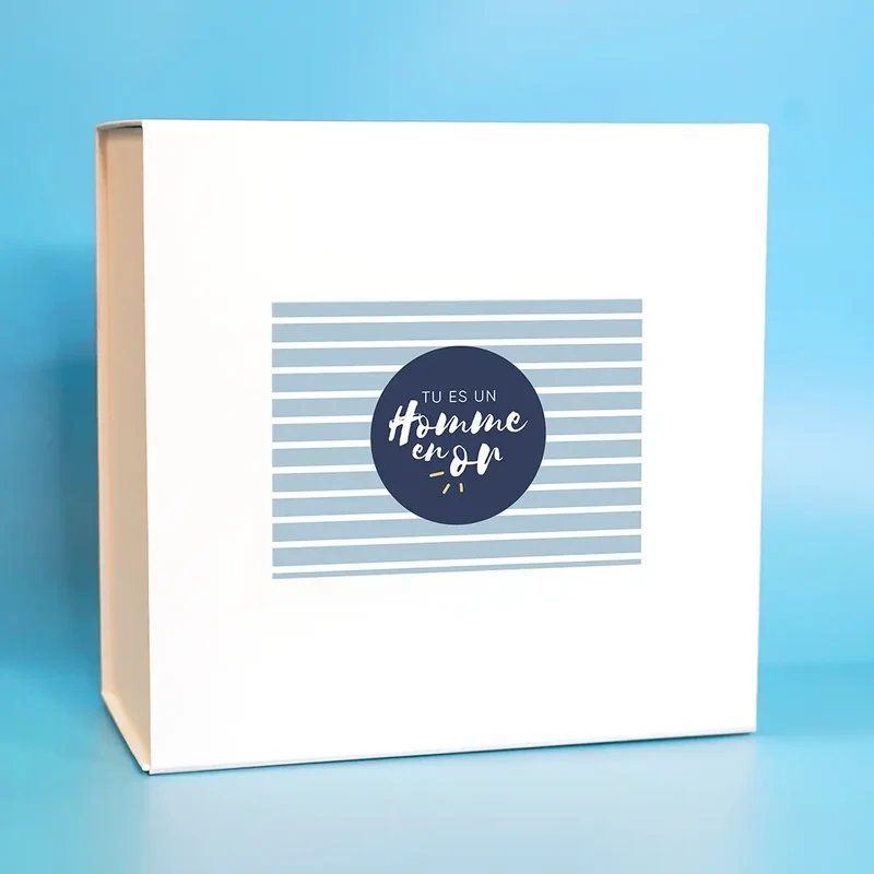 Box cadeau homme à personnaliser soi-même en ligne