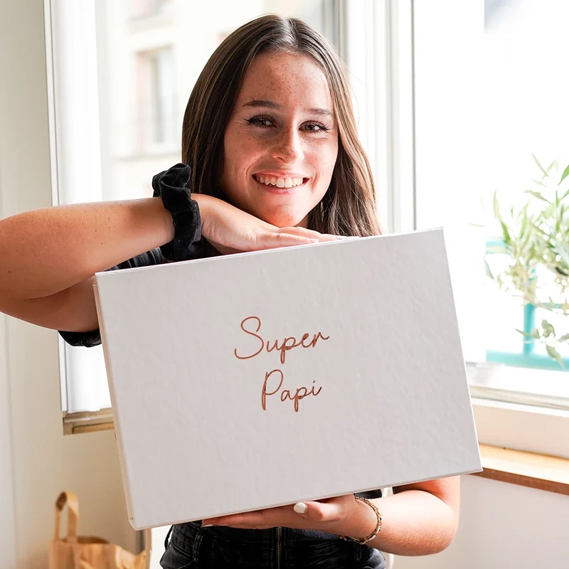Box cadeau homme à personnaliser soi-même en ligne