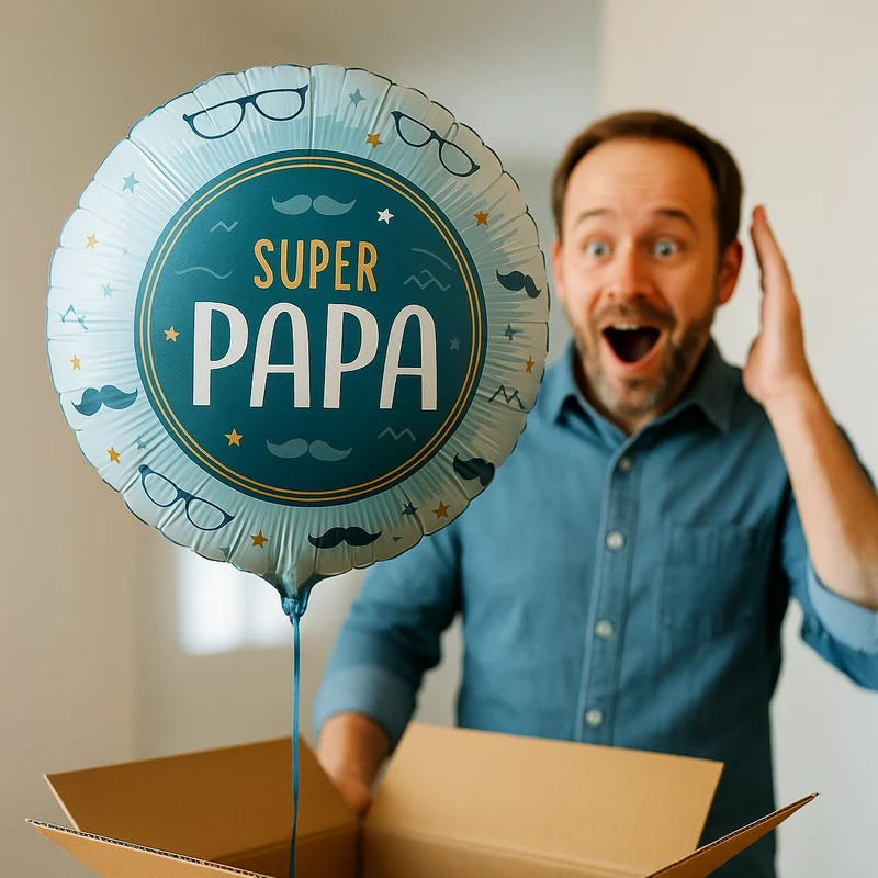 Box ballon homme à faire livrer en cadeau