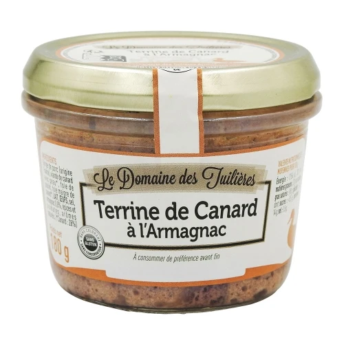 Terrine de Canard à l'Armagnac 90g