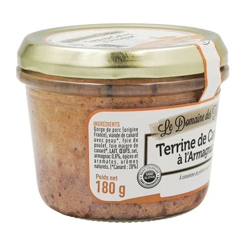 Terrine de Canard à l'Armagnac 90g