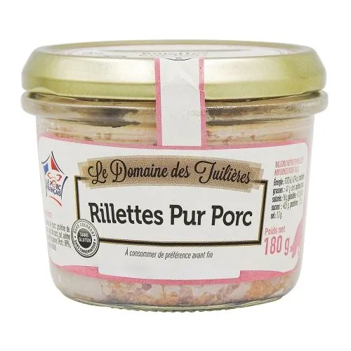 Rillettes Pur Porc 180g