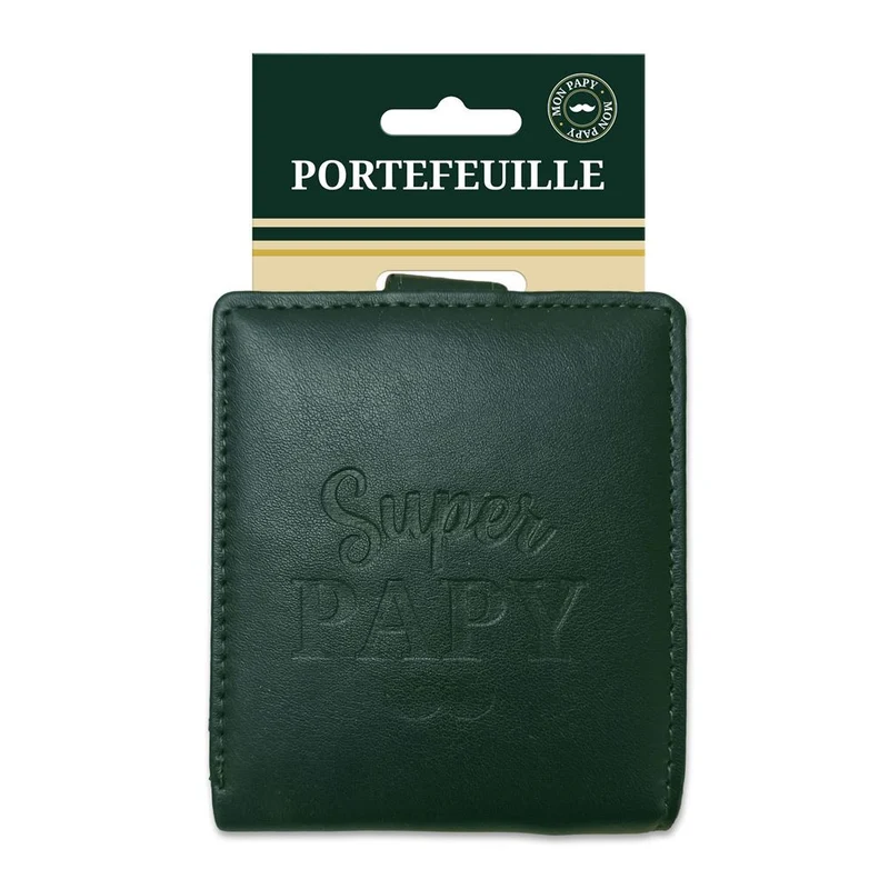 Portefeuille "Super papy"