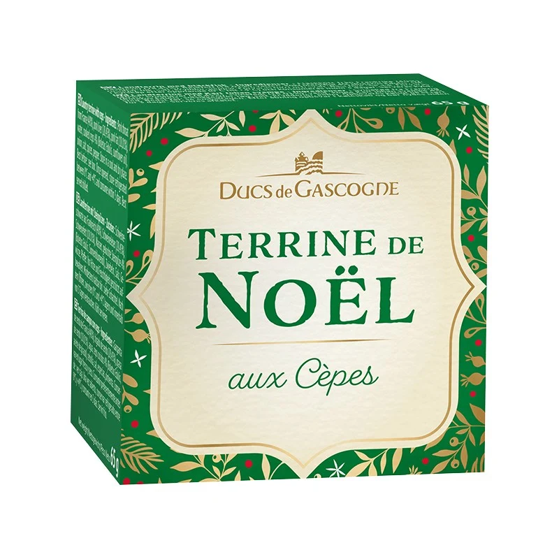 Terrine de Noël aux Cèpes - 65 g