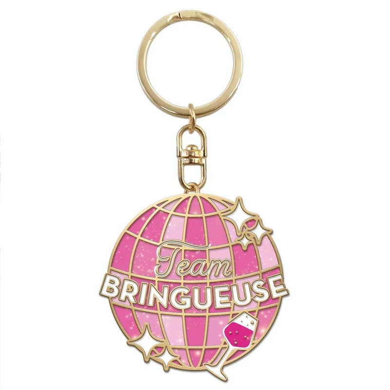 Porte-clés "Team Bringueuse"
