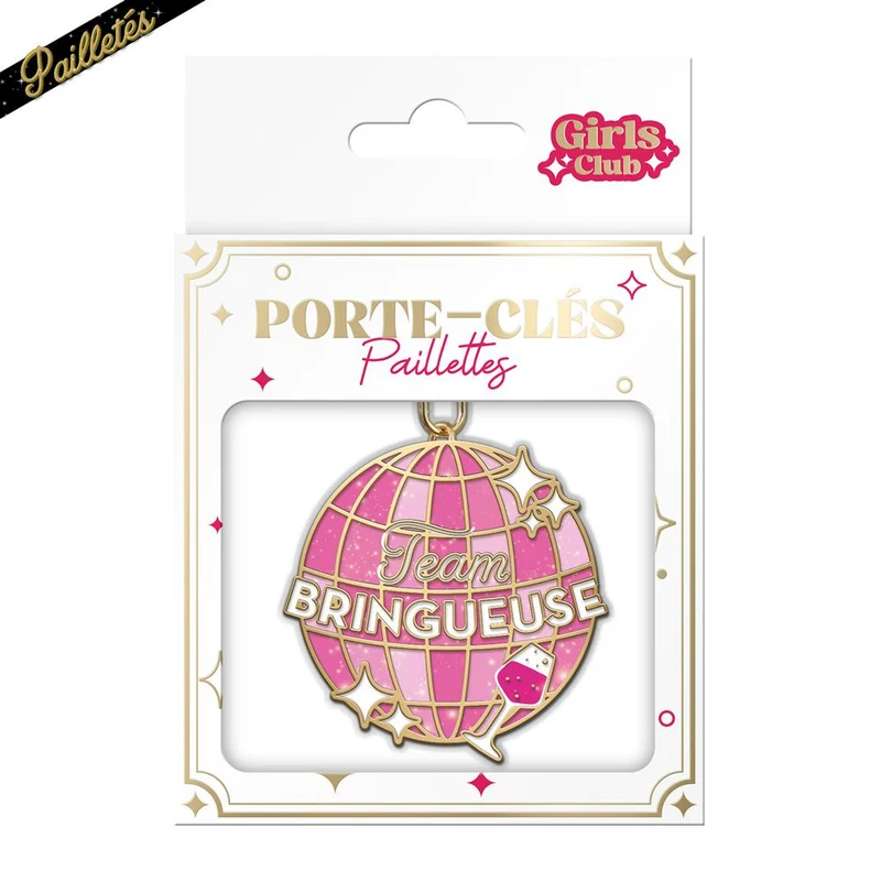 Porte-clés "Team Bringueuse"