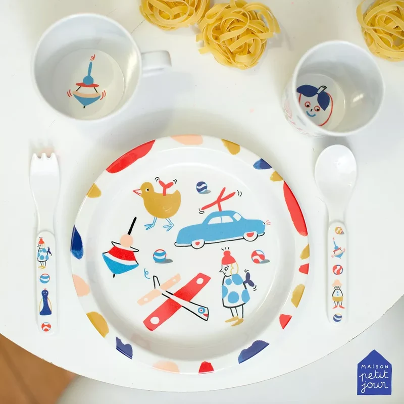 Set de deux couverts enfant