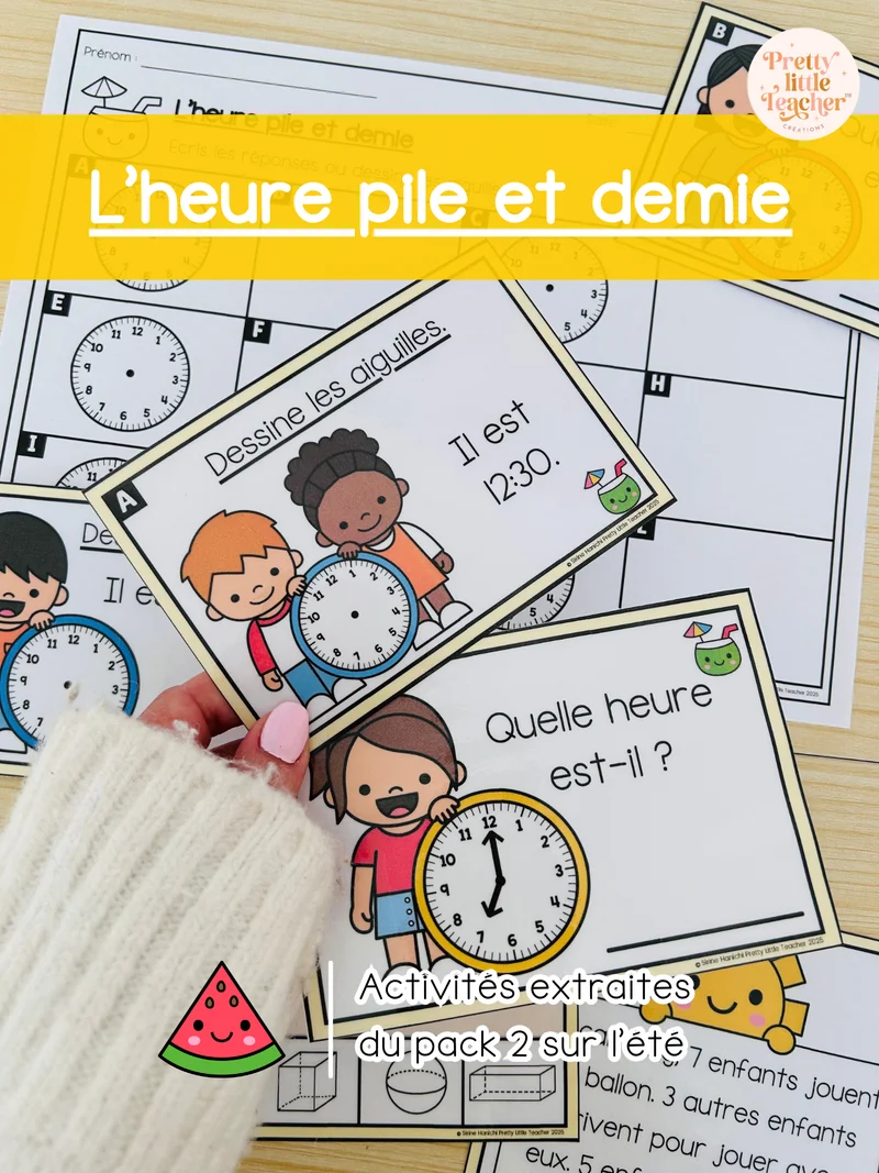 L'heure pile et demie