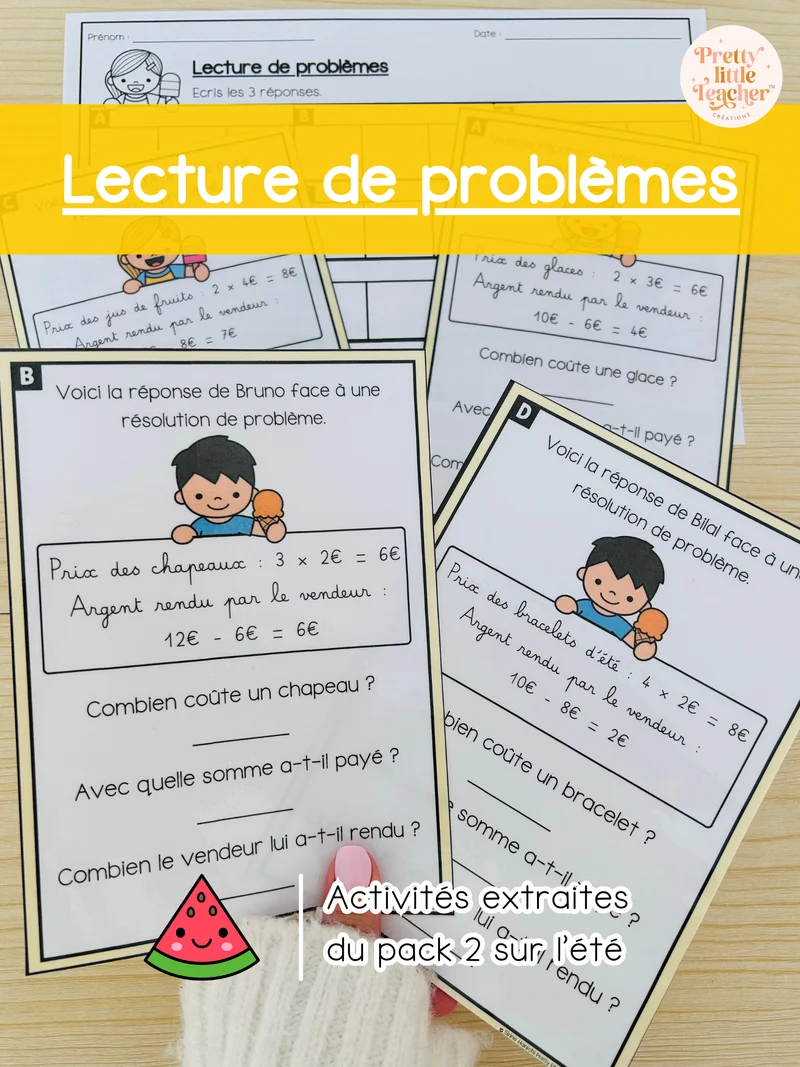 Lecture de problèmes