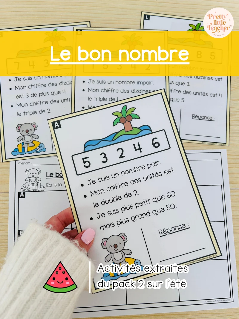 Le bon nombre
