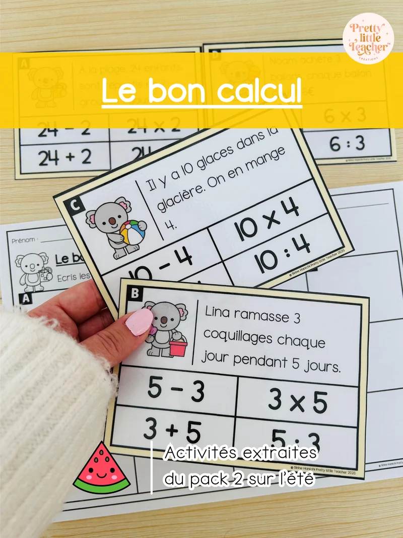 Le bon calcul