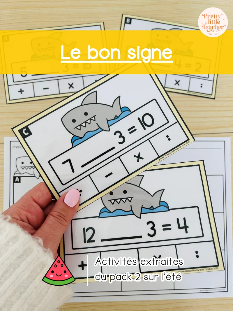 Le bon signe