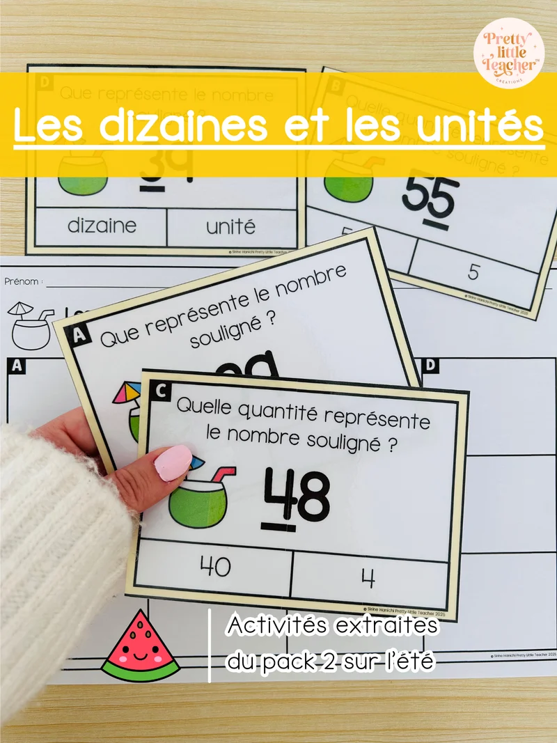 Les dizaines et les unités
