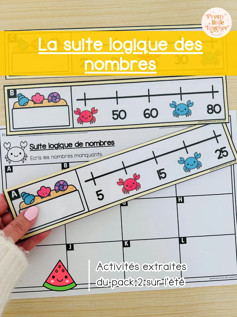 Suite logique de nombres