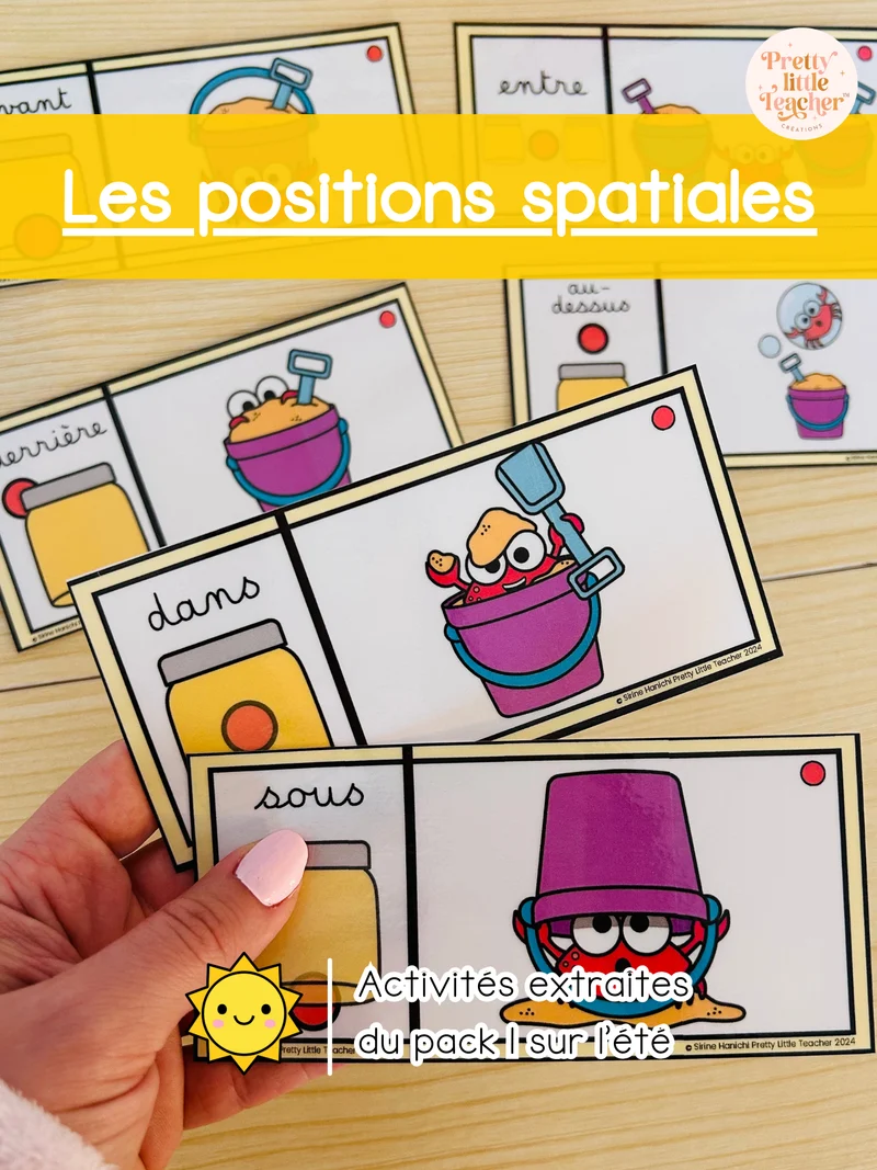 Les positions spatiales