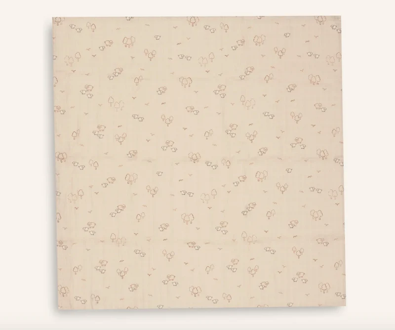 Langes gaze de coton | 70cm | Woolly